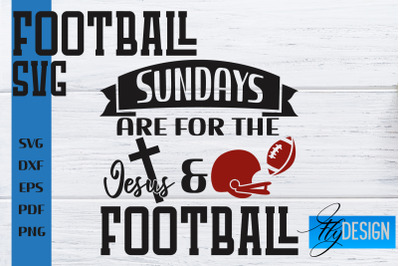 Football SVG | Football Mom SVG | Sports Mom SVG