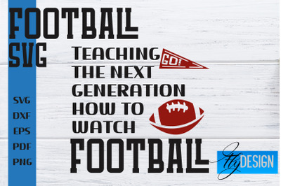 Football SVG | Football Mom SVG | Sports Mom SVG