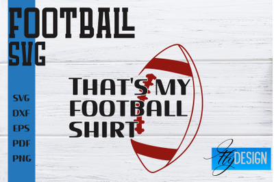 Football SVG | Football Mom SVG | Sports Mom SVG