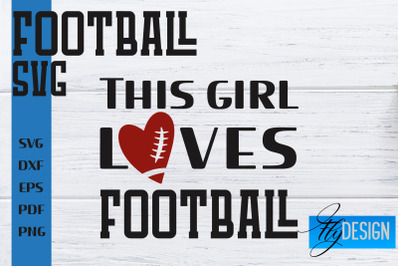 Football SVG | Football Mom SVG | Sports Mom SVG