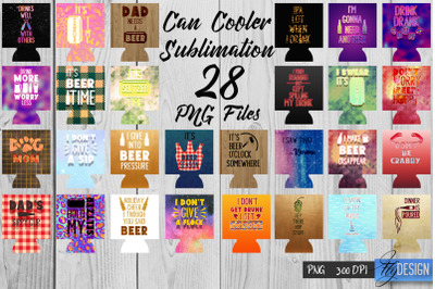 Can Cooler Sublimation | Can Koozie Designs | Can Koozie Sublimation