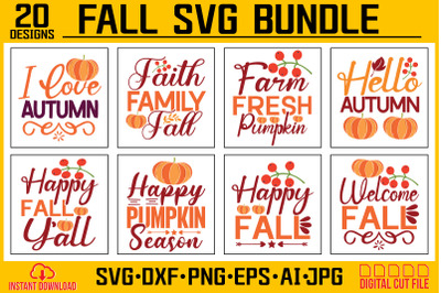 fall svg bundle, autumn svg bundle, Svg Designs, PNG, pumpkin svg, Sil