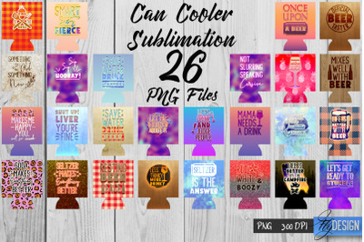 Can Cooler Sublimation | Can Koozie Designs | Can Koozie Sublimation