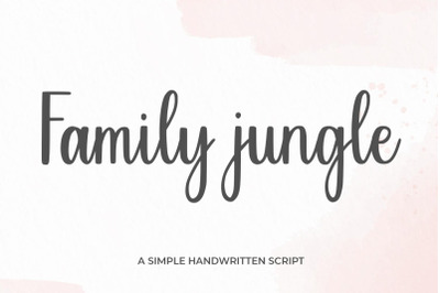 Family Jungle
