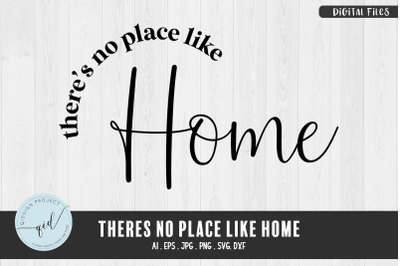 Theres No Place Like Home, Phrases SVG