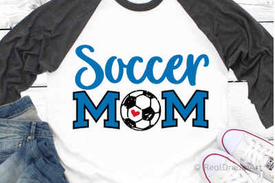 Soccer Mom SVG, DXF, PNG, EPS