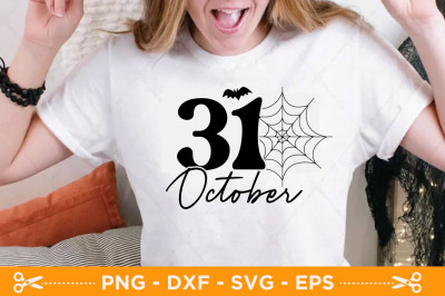 31 October svg, Halloween SVG, Halloween