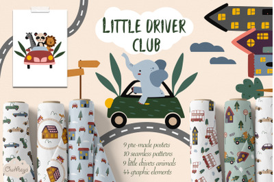 Little driver club