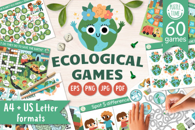 Ecological games and activities for kids