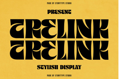 TRELINK Typeface