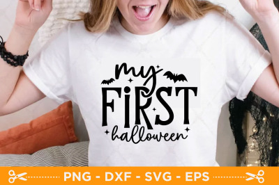 Halloween svg, Halloween, My First Halloween svg