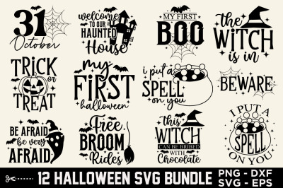 Halloween Svg Bundle, Halloween Bundle, Halloween