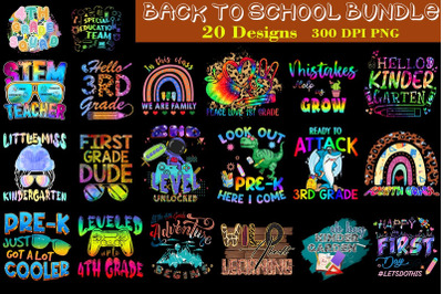 Back to School Bundle-20 Designs-220710