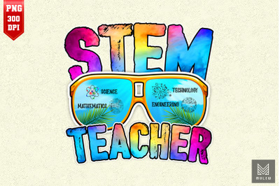 Back To School STEM Teacher