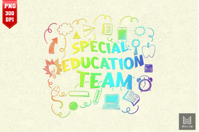 Special Education Team Back to School