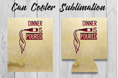 Can Cooler Sublimation | Can Koozie Designs | Can Koozie Sublimation