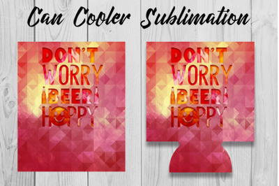 Can Cooler Sublimation | Can Koozie Designs | Can Koozie Sublimation