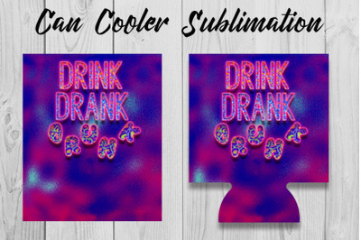 Can Cooler Sublimation | Can Koozie Designs | Can Koozie Sublimation