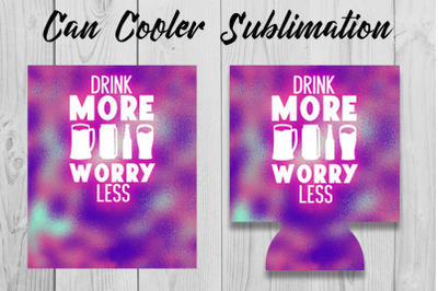 Can Cooler Sublimation | Can Koozie Designs | Can Koozie Sublimation