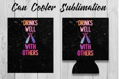 Can Cooler Sublimation | Can Koozie Designs | Can Koozie Sublimation