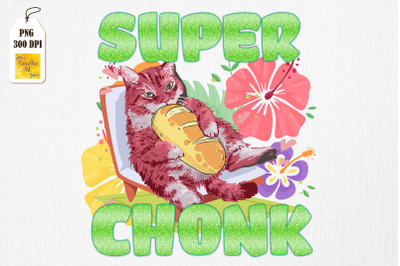 Super Chonk Cat Meme