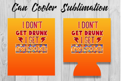 Can Cooler Sublimation | Can Koozie Designs | Can Koozie Sublimation