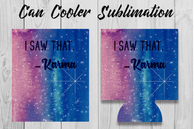Can Cooler Sublimation | Can Koozie Designs | Can Koozie Sublimation