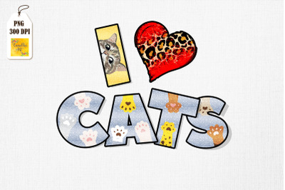 I Love Cat For Cat Lovers