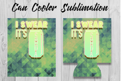 Can Cooler Sublimation | Can Koozie Designs | Can Koozie Sublimation