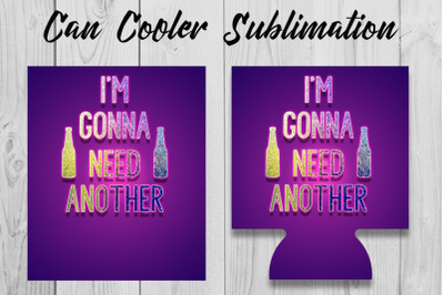 Can Cooler Sublimation | Can Koozie Designs | Can Koozie Sublimation