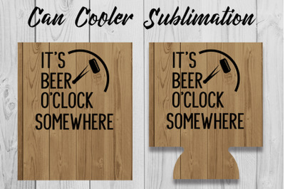 Can Cooler Sublimation | Can Koozie Designs | Can Koozie Sublimation