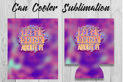 Can Cooler Sublimation | Can Koozie Designs | Can Koozie Sublimation