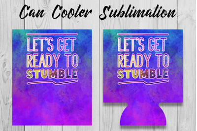 Can Cooler Sublimation | Can Koozie Designs | Can Koozie Sublimation