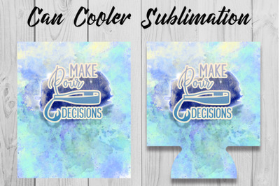 Can Cooler Sublimation | Can Koozie Designs | Can Koozie Sublimation