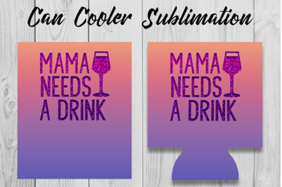 Can Cooler Sublimation | Can Koozie Designs | Can Koozie Sublimation