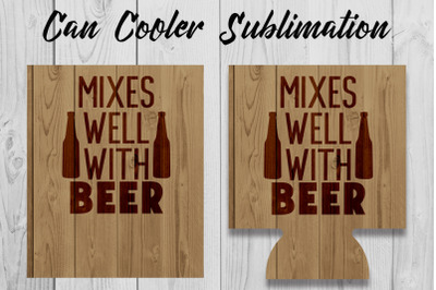 Can Cooler Sublimation | Can Koozie Designs | Can Koozie Sublimation