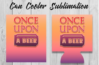 Can Cooler Sublimation | Can Koozie Designs | Can Koozie Sublimation