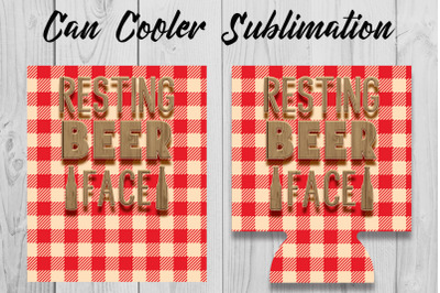 Can Cooler Sublimation | Can Koozie Designs | Can Koozie Sublimation