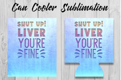 Can Cooler Sublimation | Can Koozie Designs | Can Koozie Sublimation