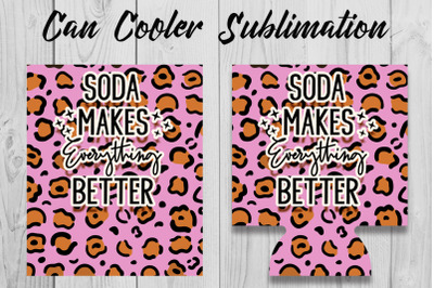 Can Cooler Sublimation | Can Koozie Designs | Can Koozie Sublimation