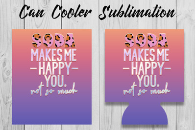 Can Cooler Sublimation | Can Koozie Designs | Can Koozie Sublimation