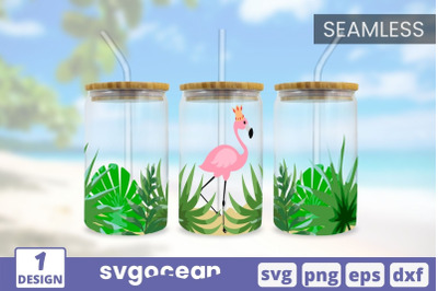 Flamingo Libbey&nbsp;Glass SVG