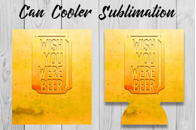 Can Cooler Sublimation | Can Koozie Designs | Can Koozie Sublimation