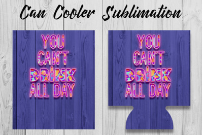 Can Cooler Sublimation | Can Koozie Designs | Can Koozie Sublimation