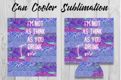 Can Cooler Sublimation | Can Koozie Designs | Can Koozie Sublimation