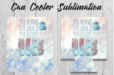 Can Cooler Sublimation | Can Koozie Designs | Can Koozie Sublimation