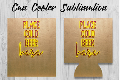 Can Cooler Sublimation | Can Koozie Designs | Can Koozie Sublimation