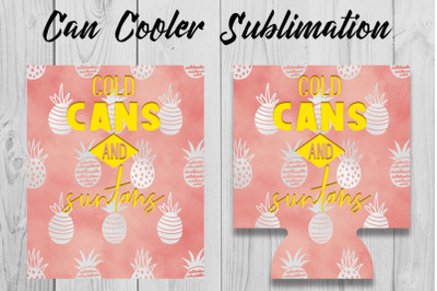 Can Cooler Sublimation | Can Koozie Designs | Can Koozie Sublimation