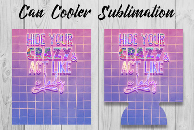 Can Cooler Sublimation | Can Koozie Designs | Can Koozie Sublimation