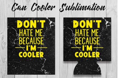 Can Cooler Sublimation | Can Koozie Designs | Can Koozie Sublimation